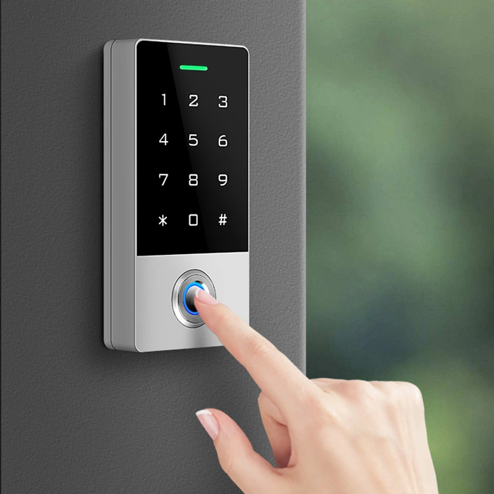 

Rfid Door Entry Fingerprint Recognition Software IP68 Waterproof Attendance Entry Systems Standalone Door Access Control System