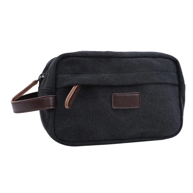 

Fashion Canvas Travel Bag Multifunctional Portable Waterproof Wash Bag Storage Handbag Ladies Mens Hand Storage Bags