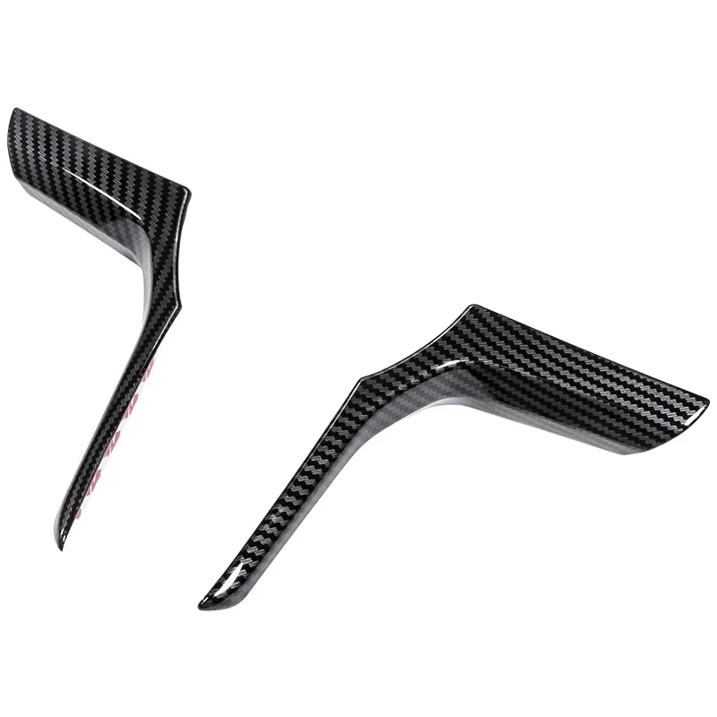 

Car Steering Wheel Decoration Cover Trim Frame Sticker 2pcs for Bmw 3 Series G20 G28 2019 2020