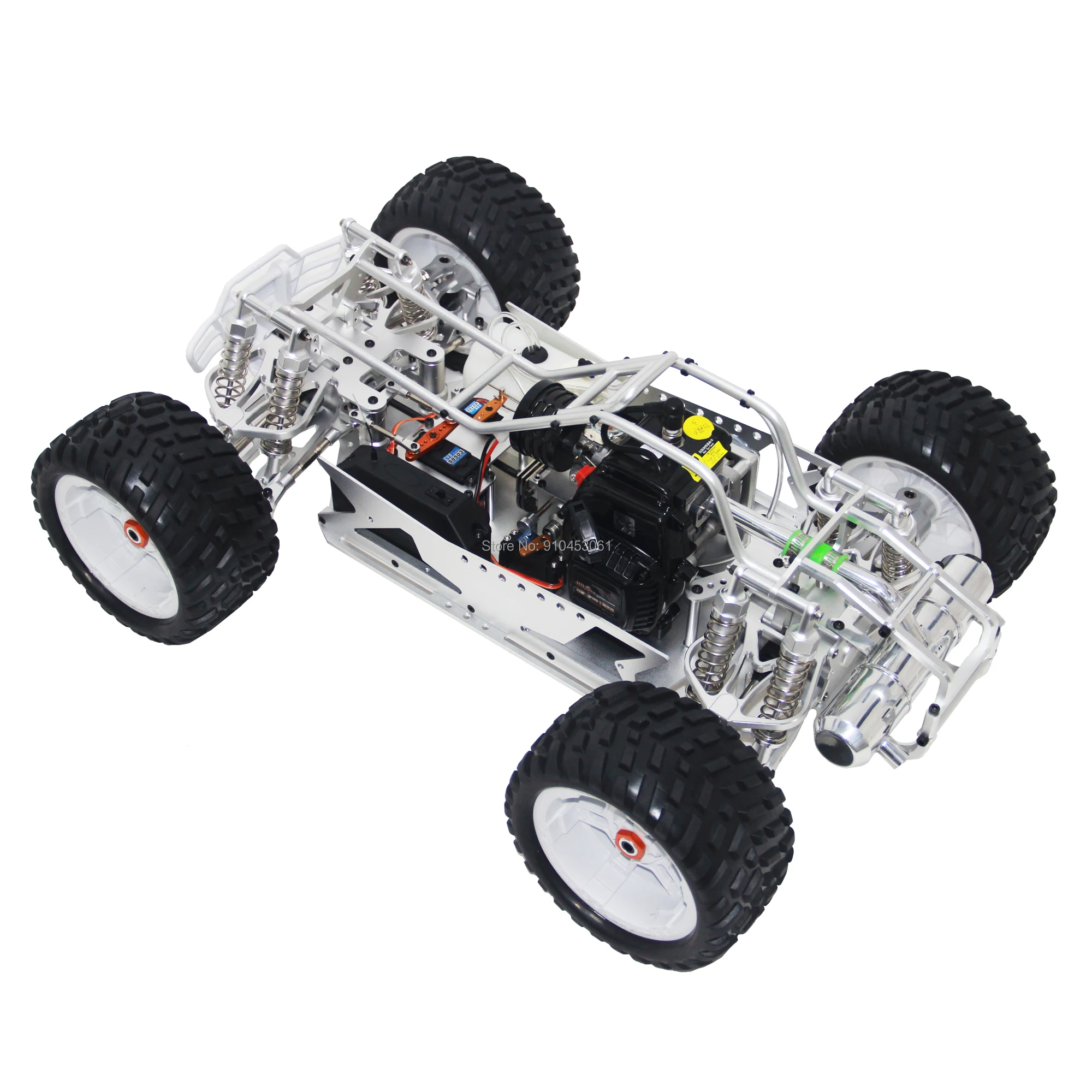 Версии 1/5 4WD RC Truck с полностью обновленным ЧПУ версией SY-4WD T5 Pro бензиновым