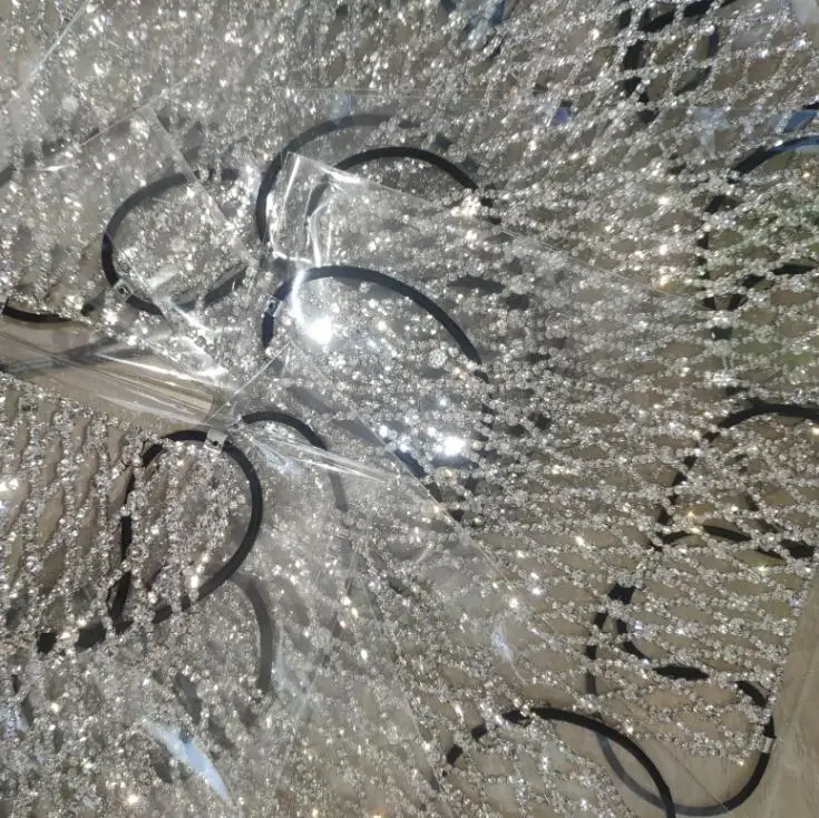 Ins модные украшения стразы маска для лица ювелирные изделия женщин полые