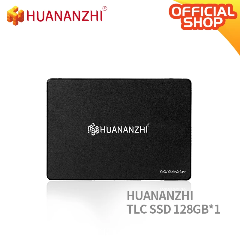 HUANANZHI SSD 120 GB 128 GB 240 GB 256 GB 480 GB 512 GB 960 GB 2.5'' SSD SATA SATAIII Internal Solid State Drive for Laptop