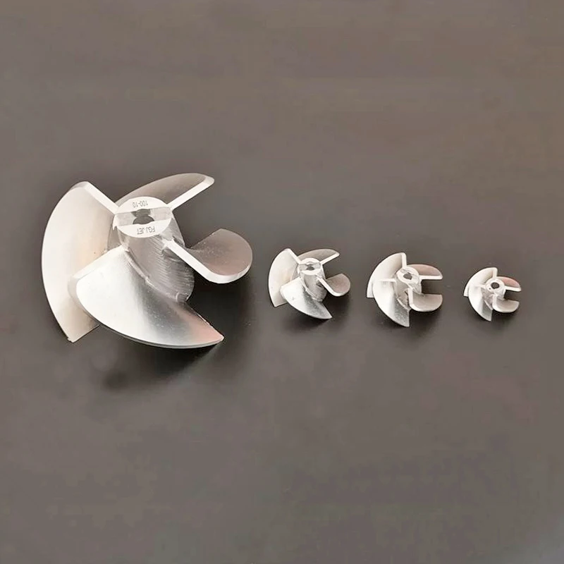 водяной насос rc jet boat 1 шт 4 лопасти