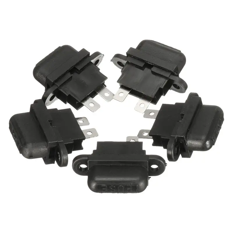 5 шт. 30 А Стандартный блок предохранителей для автомобиля лодки грузовика с