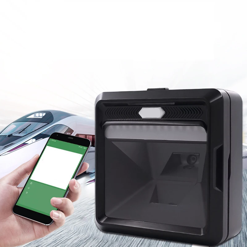 MP8000 высокоскоростная двухмерная сканирующая платформа 1D/2D считывание билетов QR