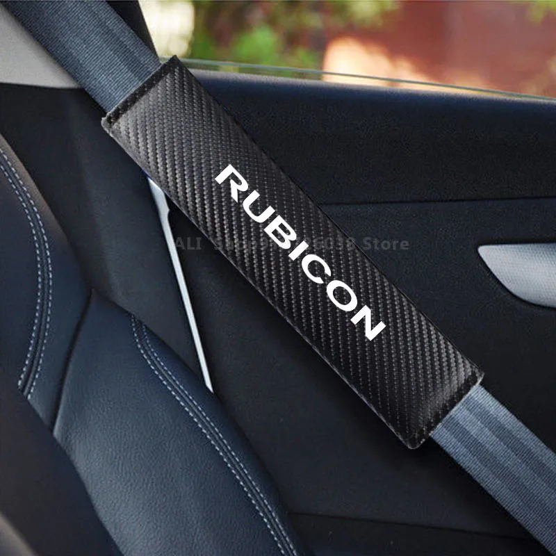 

Накладка для ремня безопасности автомобиля Для Джип Rubicon автомобиля Безопасность Пояс Подушка плечевая накладка протектор Аксессуары Инте...