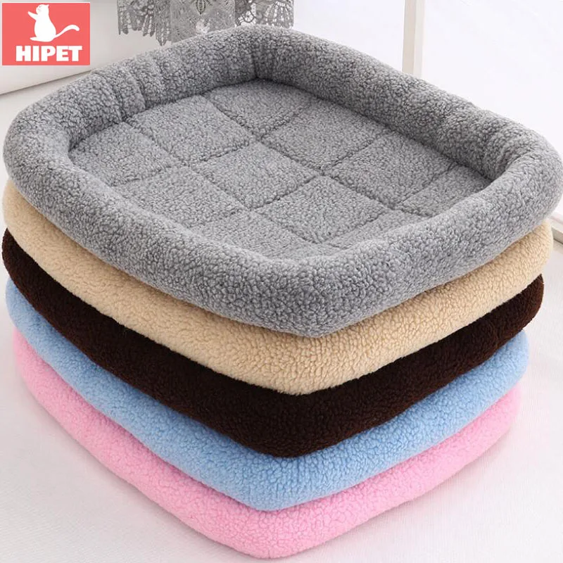 Новые Pet коврик для кота собаки подушки зима Warrm моющиеся Водонепроницаемый