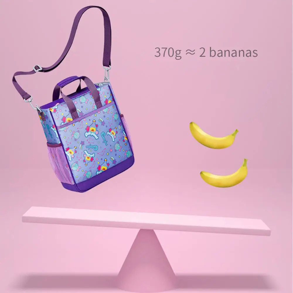 Uek Студенческая портативная обучающая сумка канцелярская Сумка тоут для книг