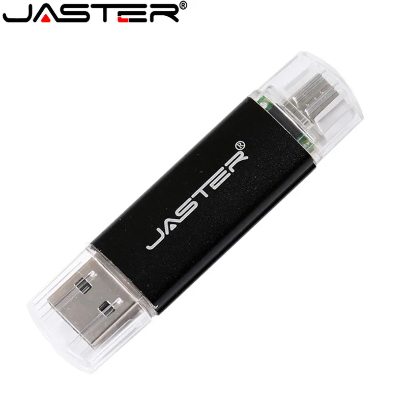 Флэш-накопитель JASTER Usb 2 0 Otg 64 ГБ флэш-накопитель OTG USB флэш-накопители 4 8 16 32 для