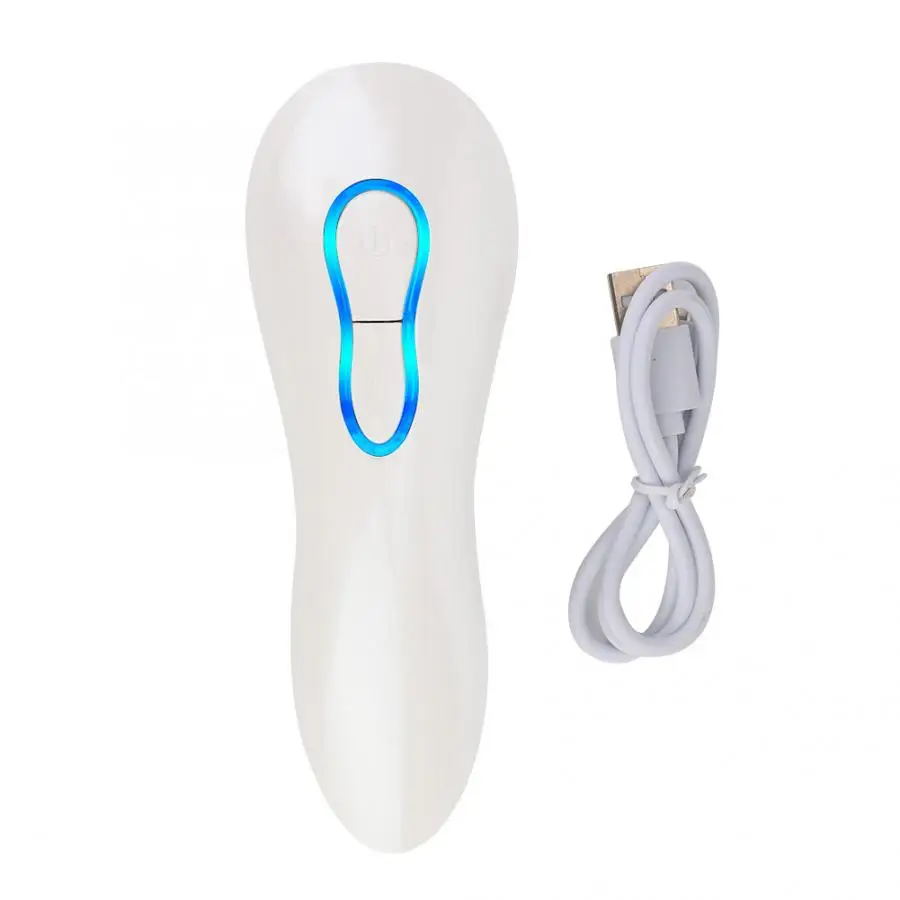 Многофункциональный 3 цвета светодиодный очищающее средство для лица Массажер