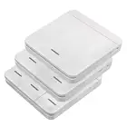 1 шт. креативный беспроводной умный выключатель света, используемый с переключателем частоты 433, настенный переключатель, управление бытовыми товарами, оптовая продажа