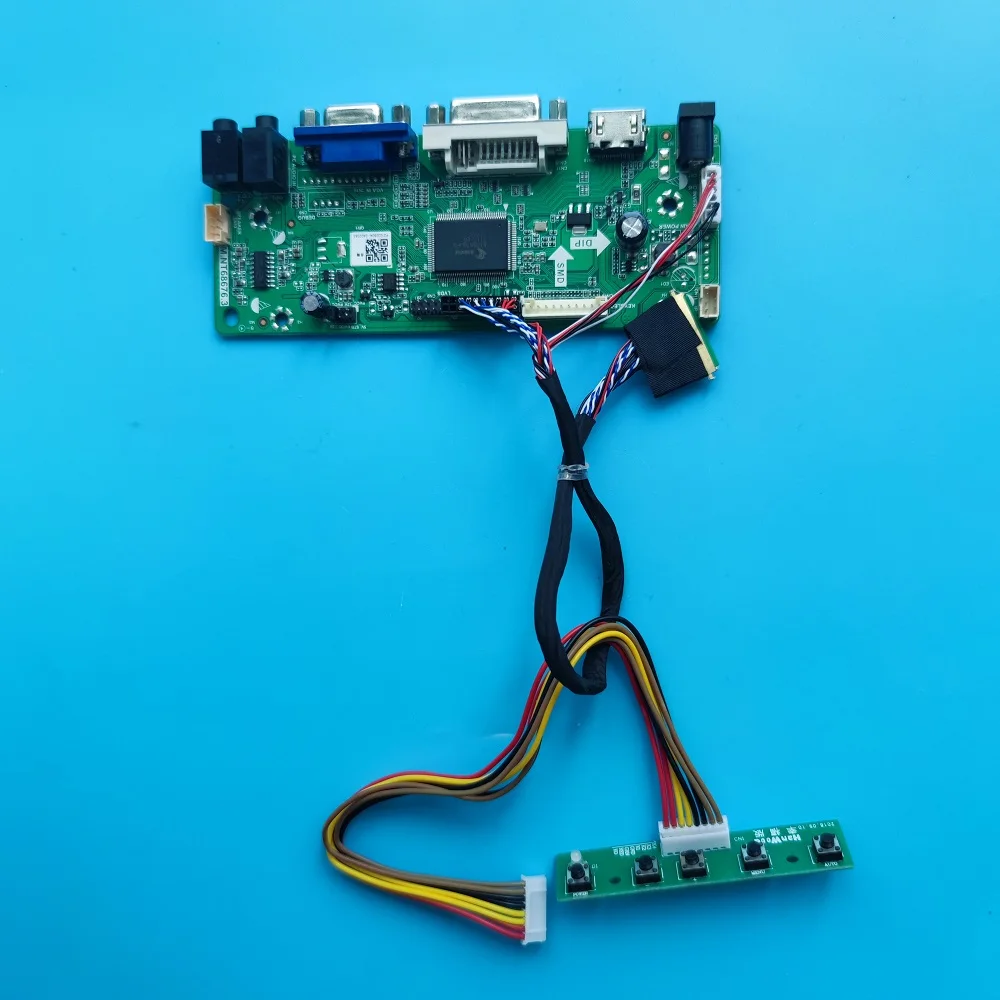 

Комплект для LP101WS1 TL 1024x57 6 Панель ЖК VGA M.NT68676 40pin СВЕТОДИОДНЫЙ монитор DIY плата контроллера экрана 10,1 "DVI HDMI-совместимая