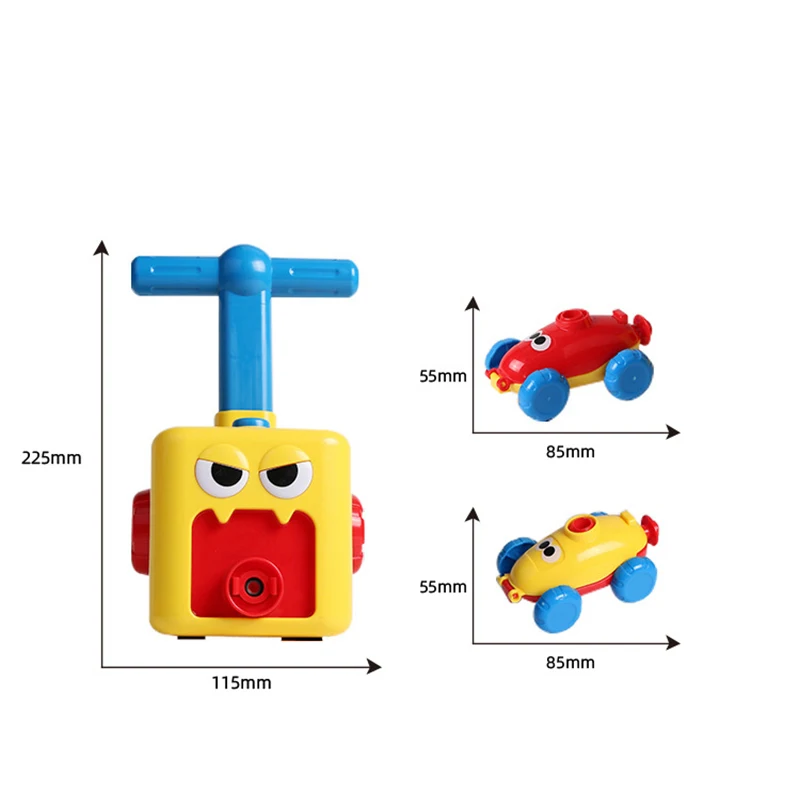 

Power Balloon Launch Cars Fun Tower Toy Education Science Experiment Puzzle Fun Toys for Children