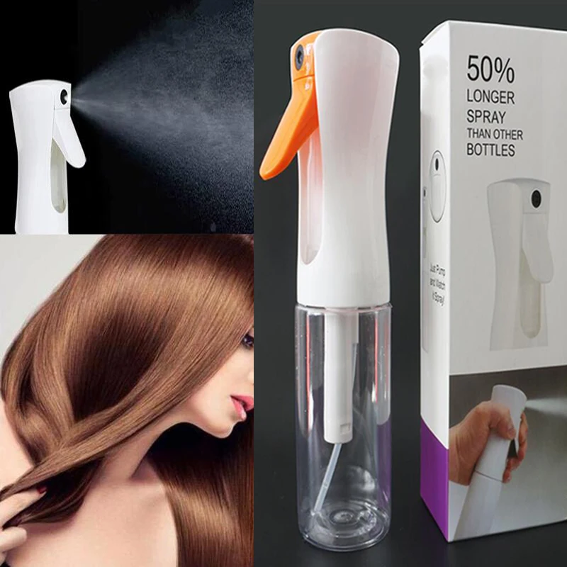 100% Совершенно новая модная бутылка для спрея волос 200 мл Парикмахерская спрей