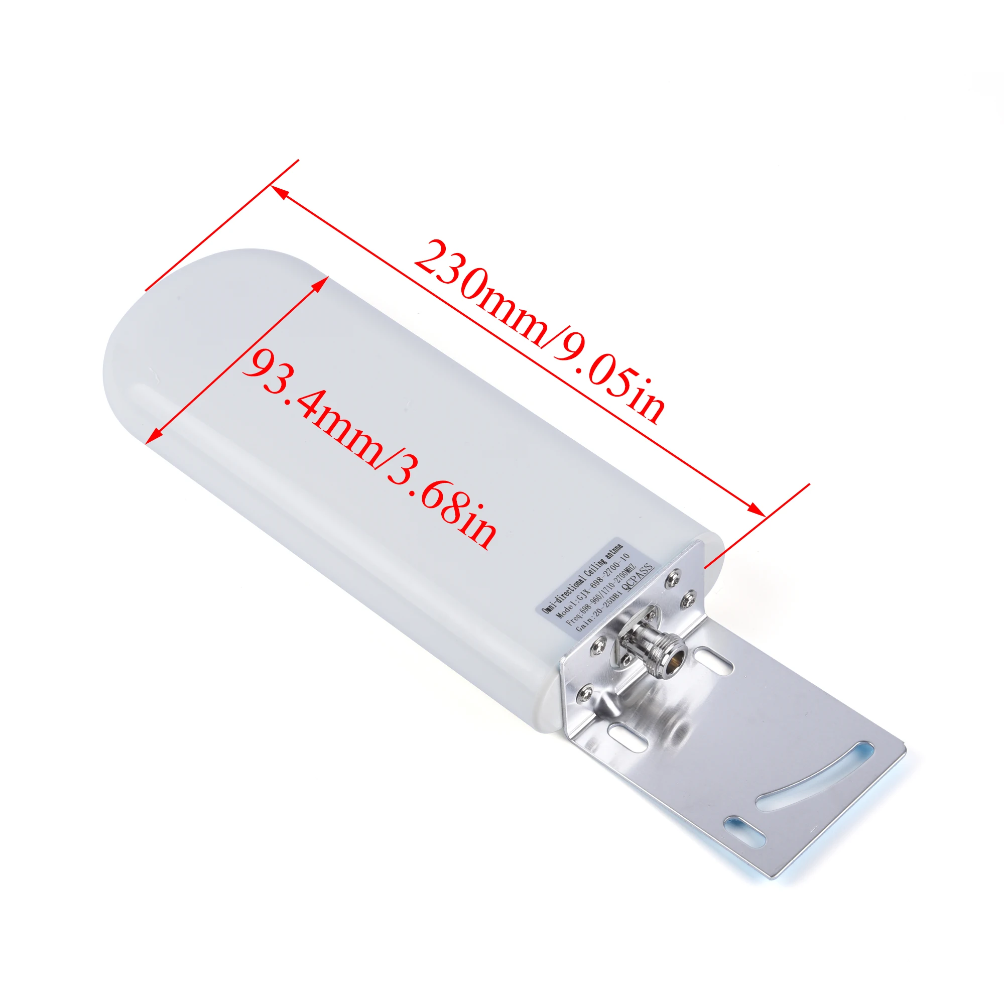 RU Warehouse 20 - 25dBi 4G LTE External N Female Antenna 698-2700MHz 4G 3G 2G Outdoor Antenna For Modem Router Signal Booster