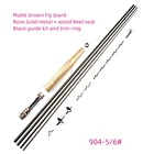 IM12 9ft 34  56wt и 10'6 ''2wt набор для самостоятельной сборки удочки частная Удочка комбинированные компоненты