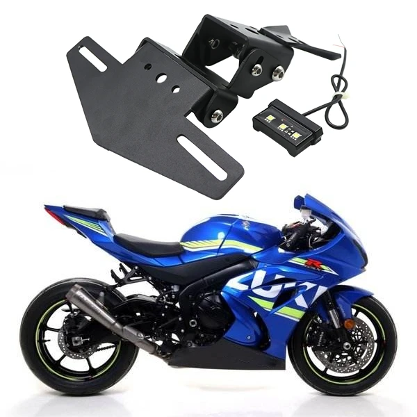 Кронштейн для номерного знака мотоцикла светодиодный светильник SUZUKI GSXR1000 2016-2018 |