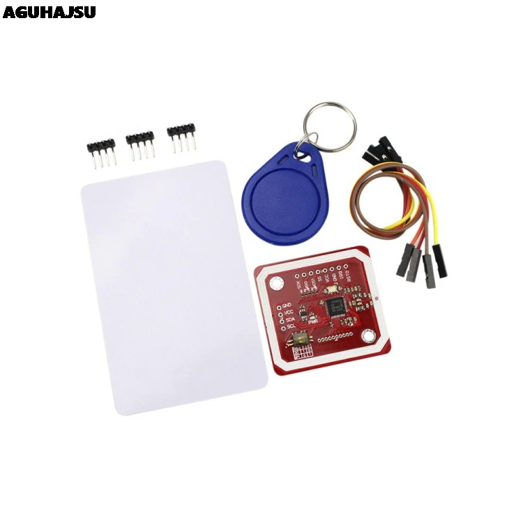 1 комплект PN532 NFC RFID беспроводной модуль V3 устройство чтения записей режим IC S50