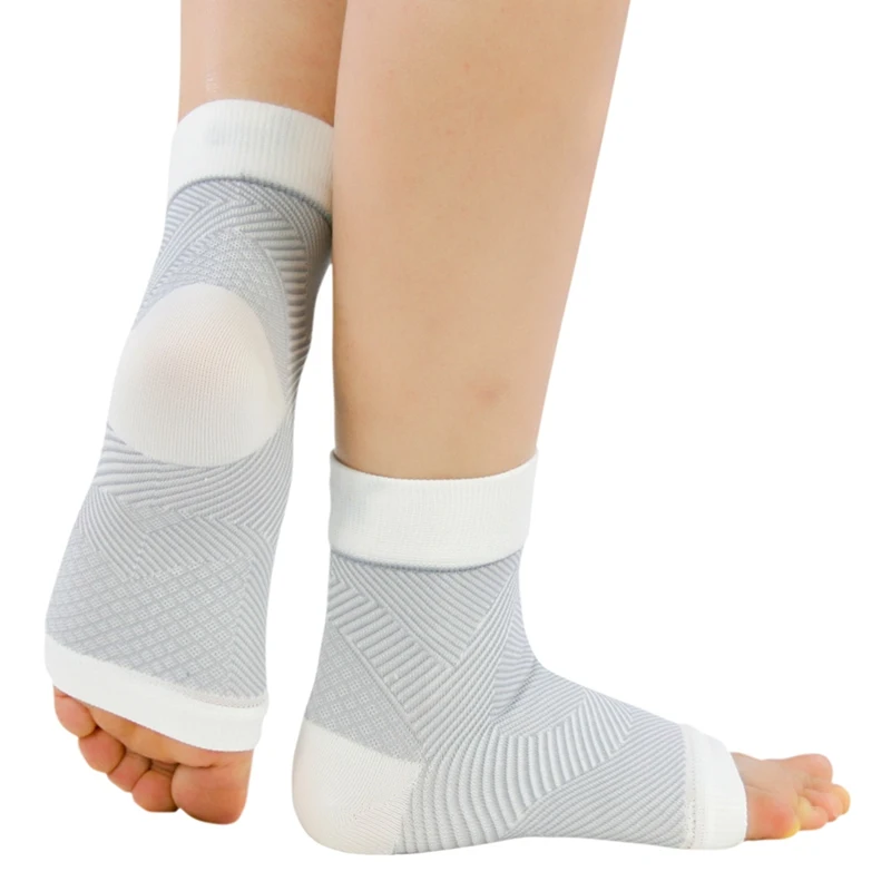 

1 pair Ankle Support Fitness Compression Ankle Protector Anti-sweat Basketball Football Tennis Feet Support Wrap Ankle Brace
