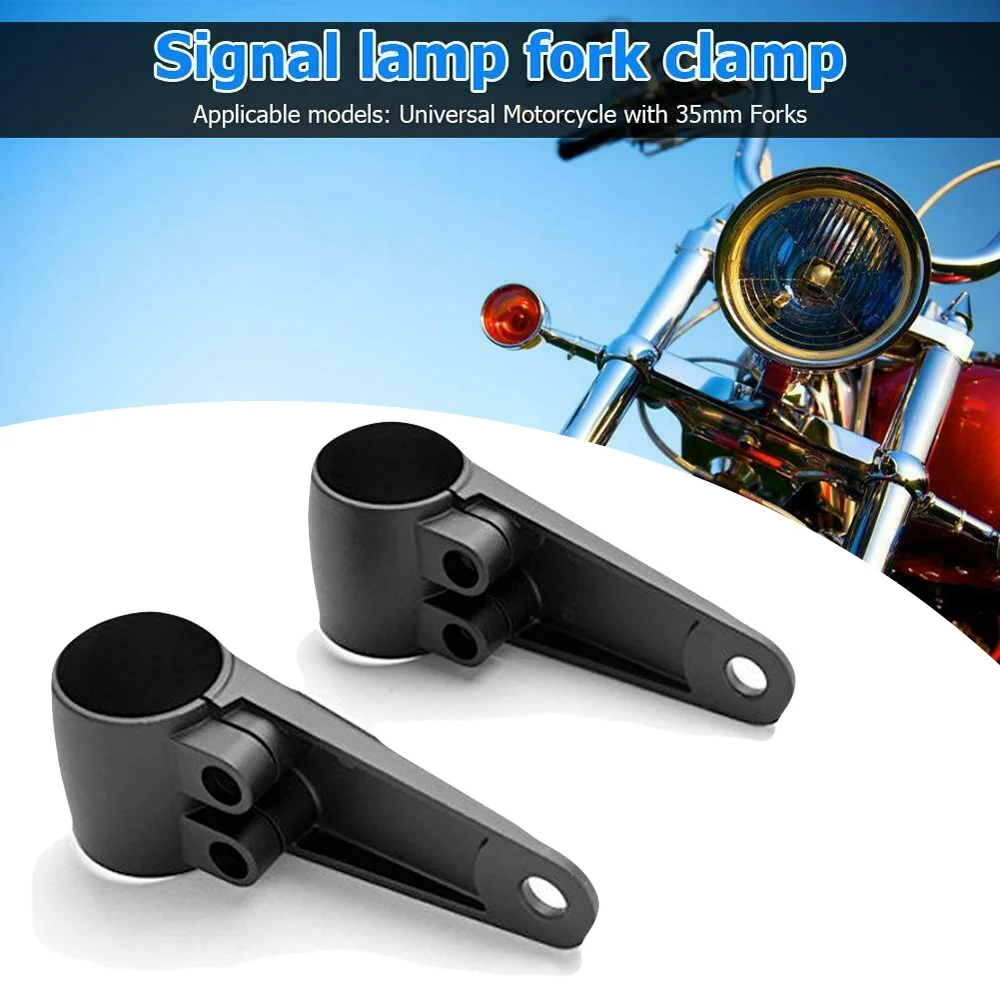 2 шт. Монтажный кронштейн фар мотоцикла передняя вилка алюминиевые детали для