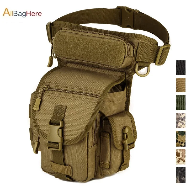 Военный поклонник тактическая уличная поясная сумка для альпинизма пешего
