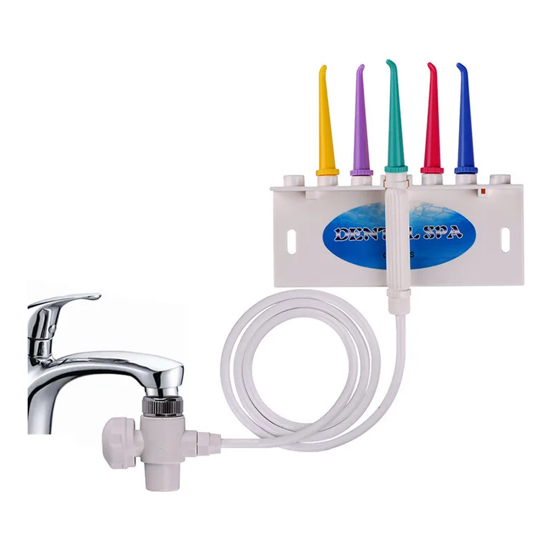 Ирригатор полости рта для домашнего крана импульсный ирригатор зубов устройство