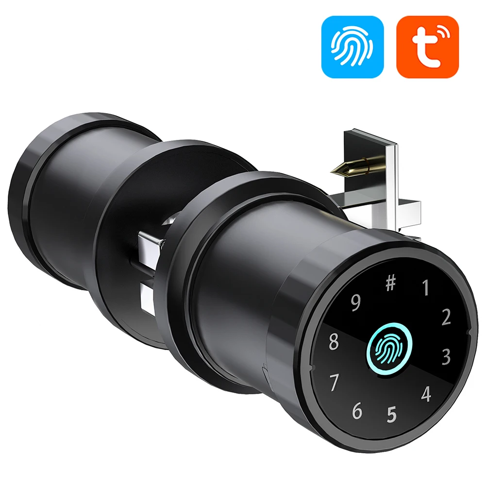 

Biometric Fingerprint Identification Lock Keyless App Control Electronic Lock Support 4 Unlocking Method Of Opening