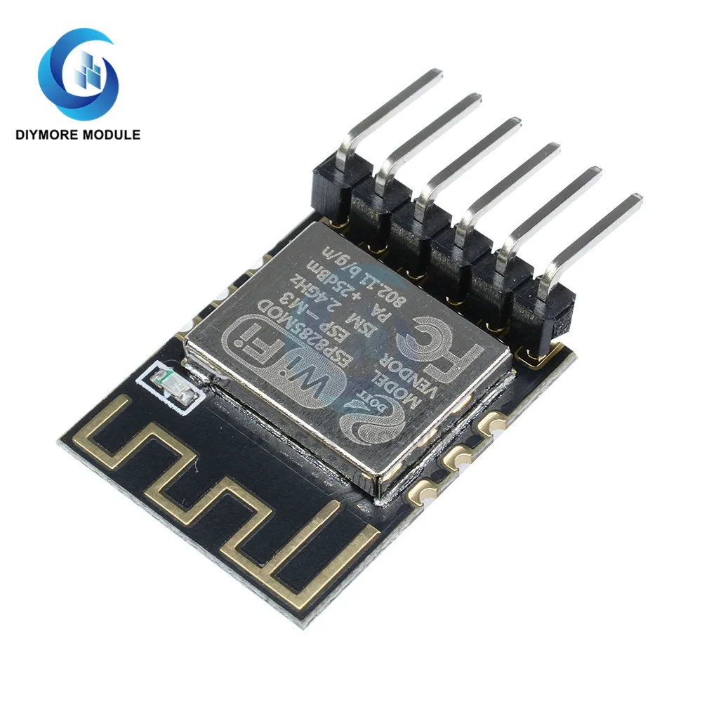 Mini ESP8285 ESP-M3 WiFi Module Wireless Transmission with Pins for Arduino Smart Device Development Board Replace ESP8266 | Электронные