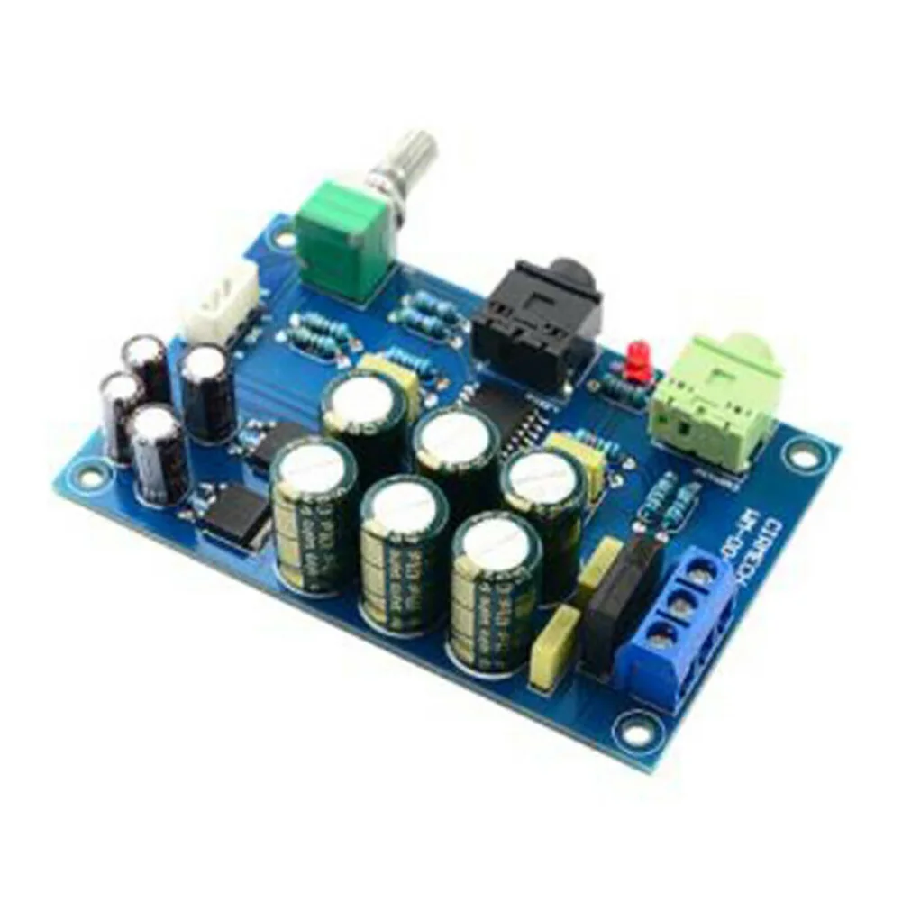 Плата усилителя для наушников DIY HIFI Замена Mini TPA6120A2 защита модуля нулевой шум
