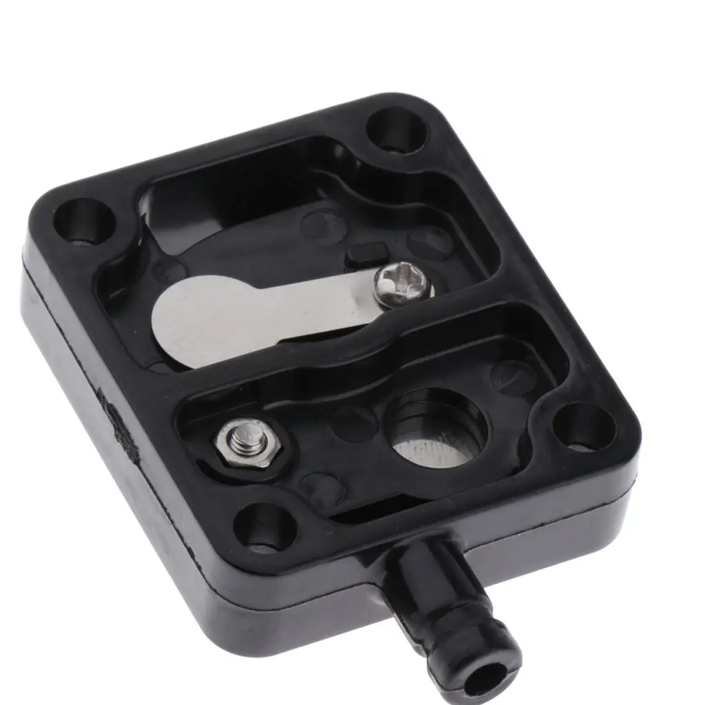 

Подвесной Двигатель, корпус топливного насоса 3G2-04002, подходит для лодочного двигателя Tohatsu Nissan 9,9 15 18 Hp 2T, черный