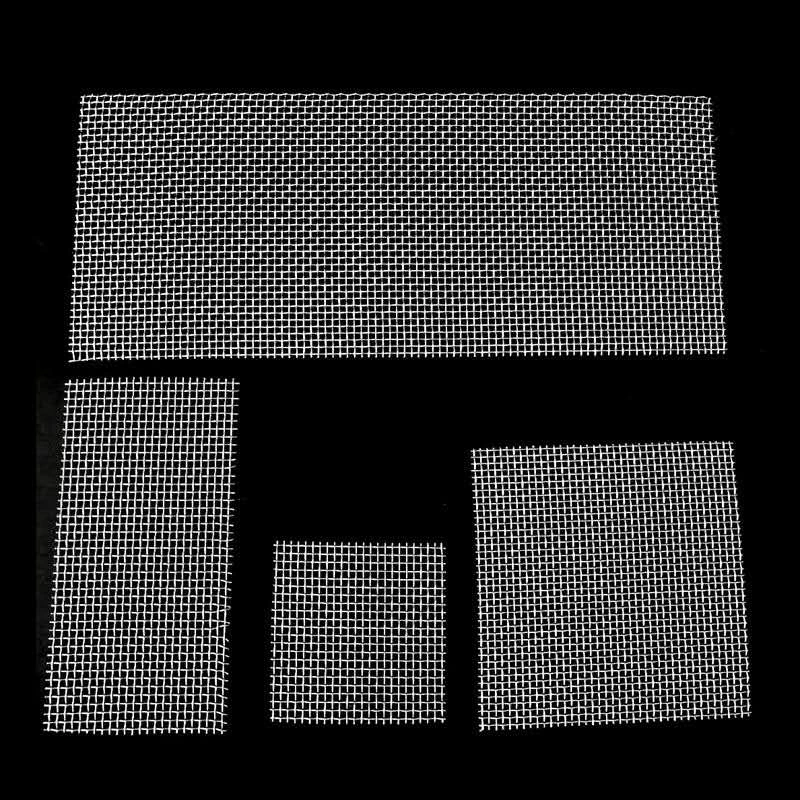 Сетчатая подкладка из нержавеющей стали для аквариума сетчатый держатель водной