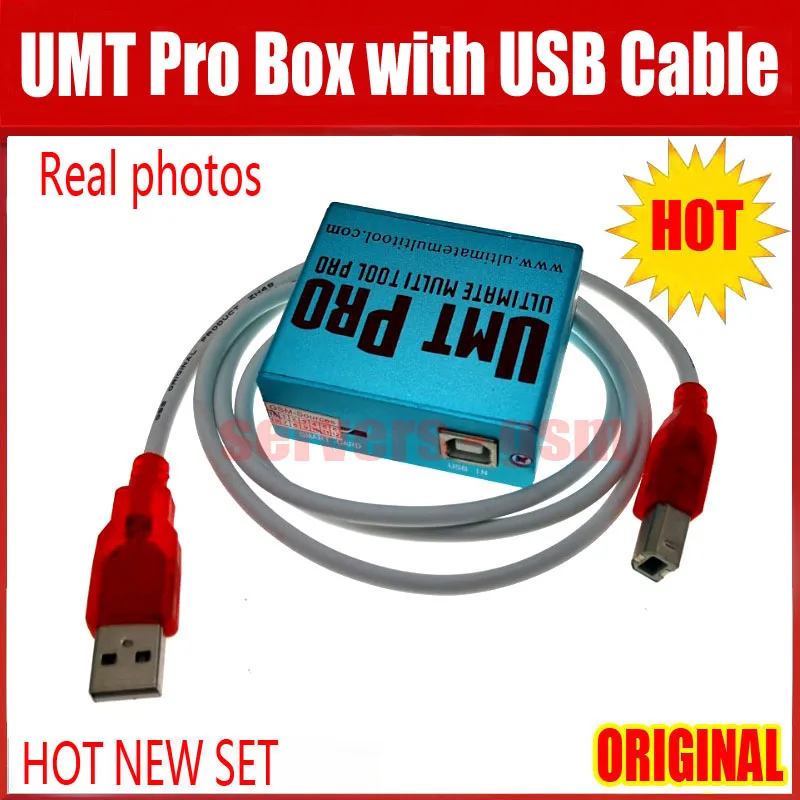 2021 новая Оригинальная версия UMT Pro2 BOX /Ultimate Multi Tool + Avb 2 в 1 с USB-кабелем | Мобильные