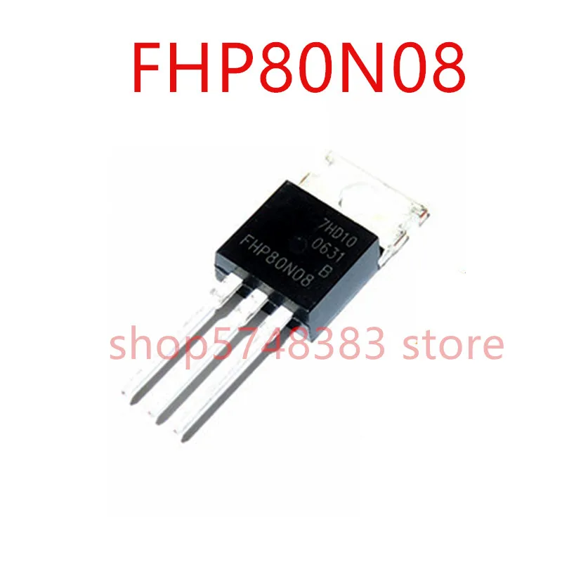 10 шт./лот новый оригинальный FHP80N08 80N08 80A 80V TO 220|Аксессуары для батарей и ЗУ| |