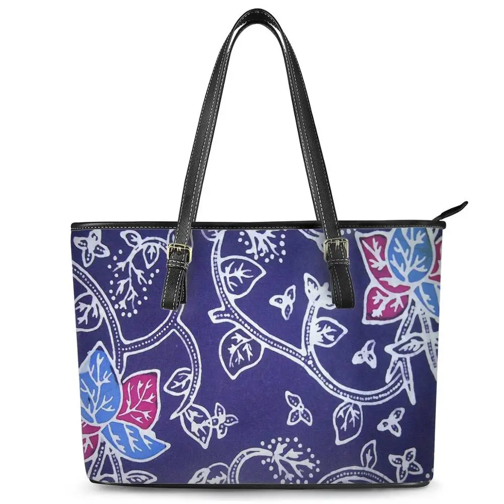 

Polynesian tribal style Women Handbags Magic Printing custom Shoulder Bag for Lady Luxury Totes Bags Female Bolsos Mujer