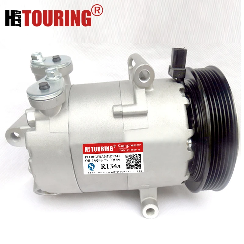 Компрессор переменного тока для CITROEN JUMPER FIAT DUCATO FORD TRANSIT PEUGEOT BOXER 9658128580 6C1119497AB 6C1119D629AC