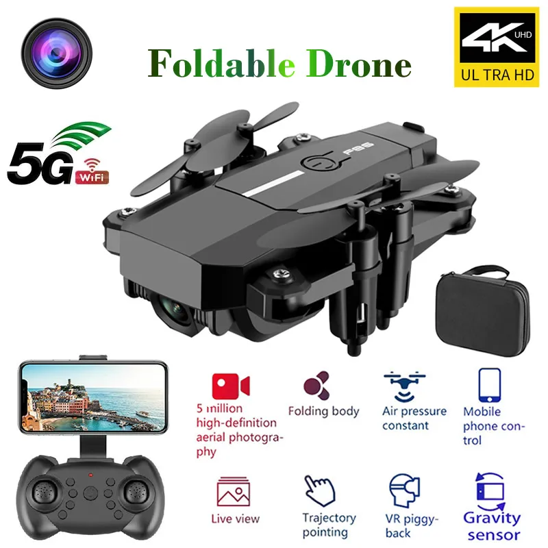 

Buzzing RC Drone Quadrocopter UAV Quadrocopter with Remote Control Camera 4K Professional Drone HD WIFI Quadcopter