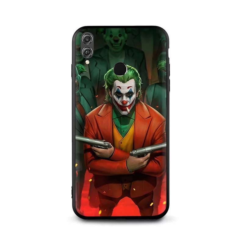 B3 Мягкий силиконовый чехол для телефона Joaquin Phoenix joker из фильма для huawei Honor 6A 7A Pro 7C 7X 8C 8X8 9 10 Lite view 20 9X Pro - Цвет: B3