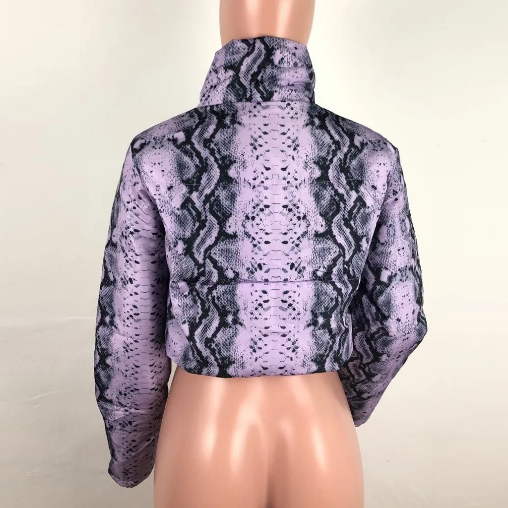 Модный трендовый Зимний пуховик 2020 года пальто на молнии с карманами женская