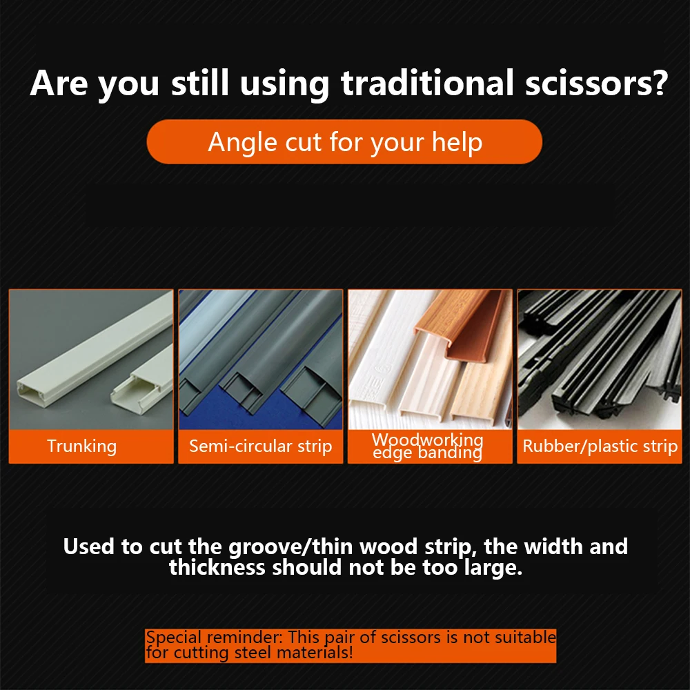 Плоскогубцы угловая линия слот ножницы многофункциональный 45 градусов