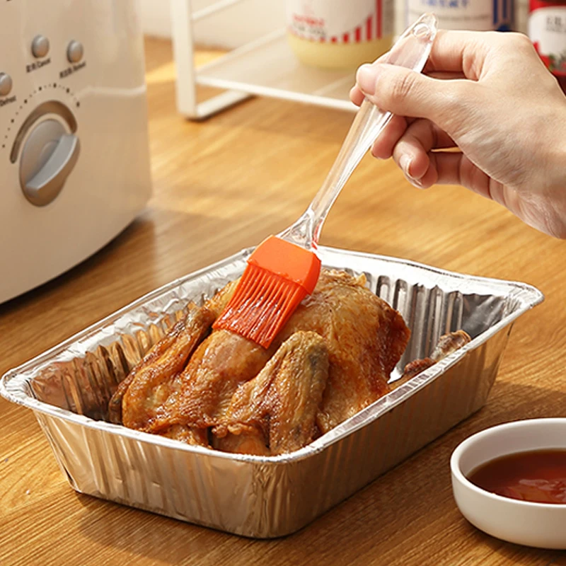 Высокотемпературная силиконовая щетка для барбекю 6 цветов 1 шт.|Стойки| |