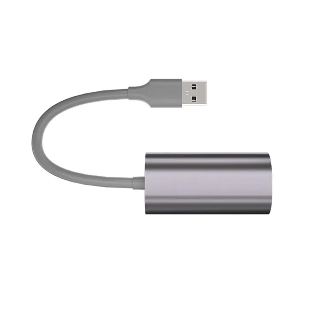 Карта видеозахвата 1080p на USB 2 0 карта захвата игр для Youtube Twitch OBS потоковая