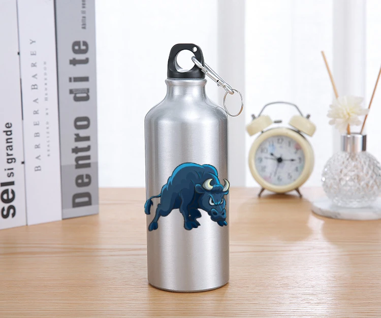 

600ml Sports Bicycle Water Bottle High Qualtiy Unbreakable Cartoon Animal Drinkware Leak-Proof Travel Bike Cycling Hiking Bottle