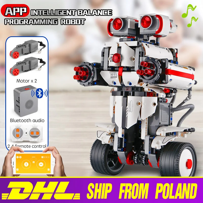 Форма KING Idea MINDSTORMS Программа Робот 13027 строительные блоки игрушка совместимая