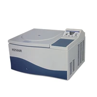 h2500r tabletop high speed refrigerated centrifuge maximum speed 25000rmin maximum rcf 50560xg maximum capacity 6x100ml