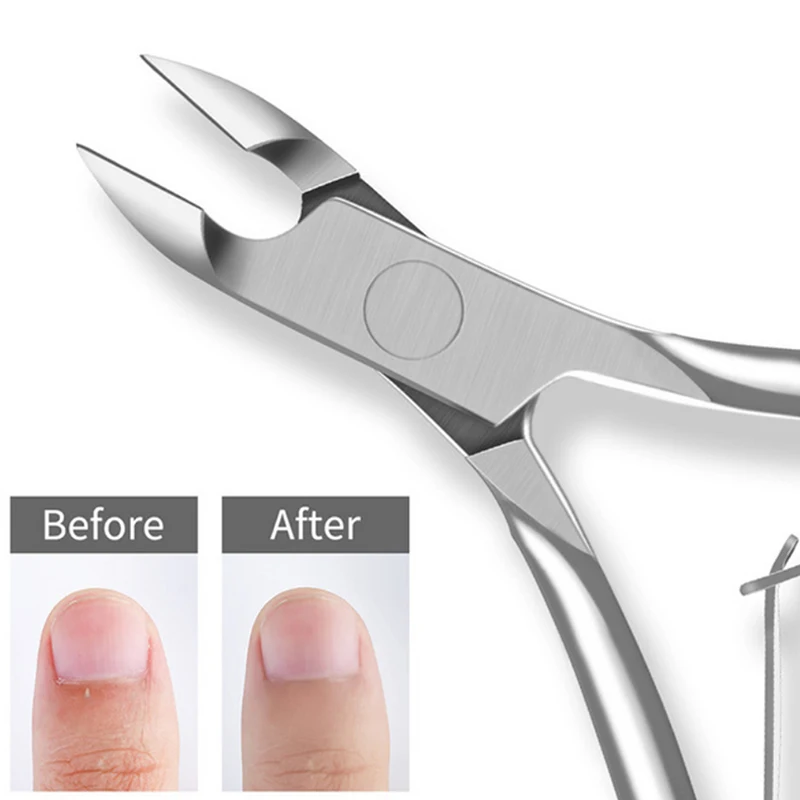

Ножницы для кутикулы, кусачки для ногтей из нержавеющей стали, кусачки для маникюра и педикюра, кусачки для омертвевшей кожи, кусачки с орло...