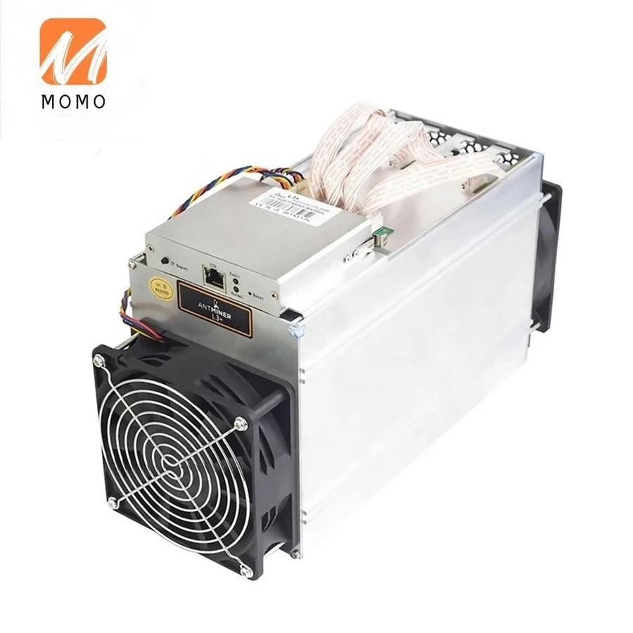 Подержанная L3 ++ 580Mh/s подержанная цепочка блока льва с блоком питания Scrypt Майнинг