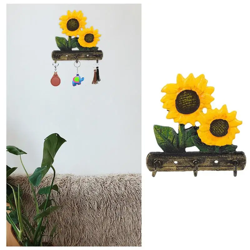 

1 Pc Retro Hat Handbag Hook Durable Beautiful Wall Hook Wall Adornment Wall Decoration for Hotel Hallway Porch