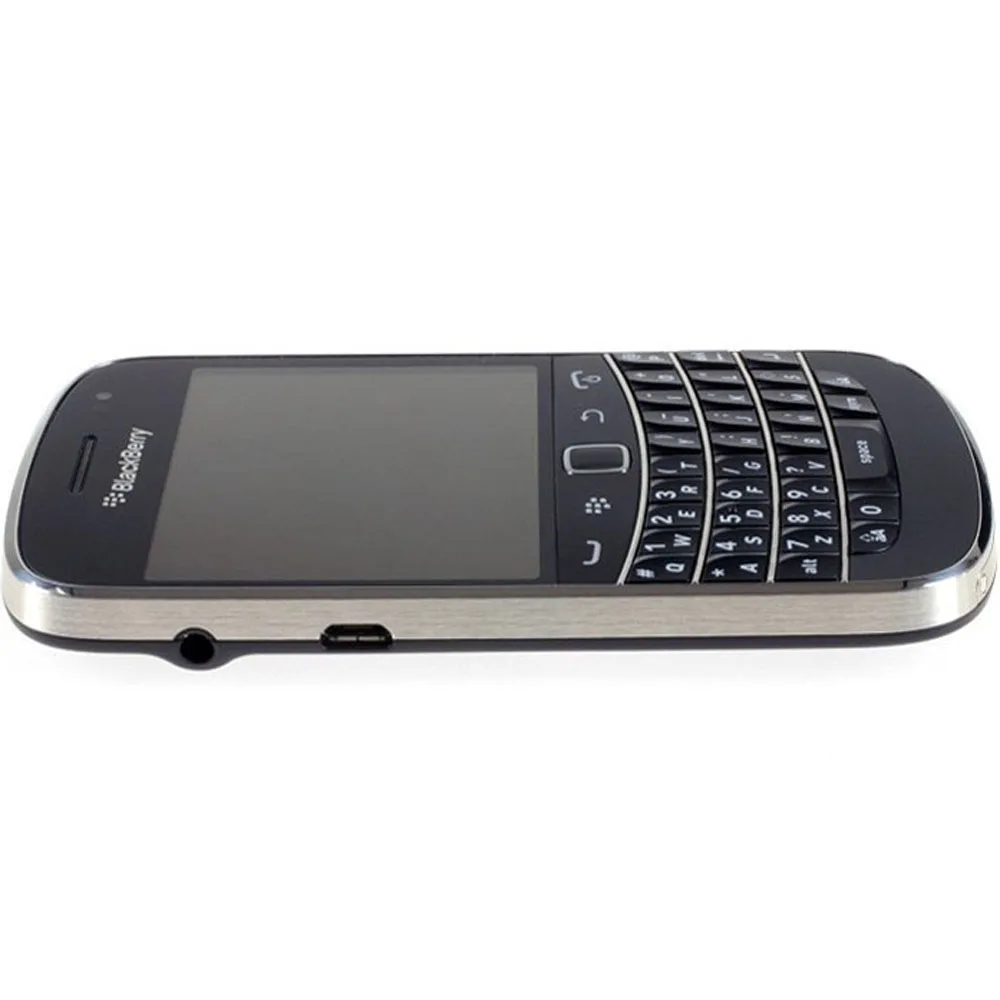 Разблокированный мобильный телефон blackberry 9900 3g QWERTY+ сенсорный экран 2,8 'WiFi gps 5.0MP 8 Гб rom мобильный телефон blackberry 9900