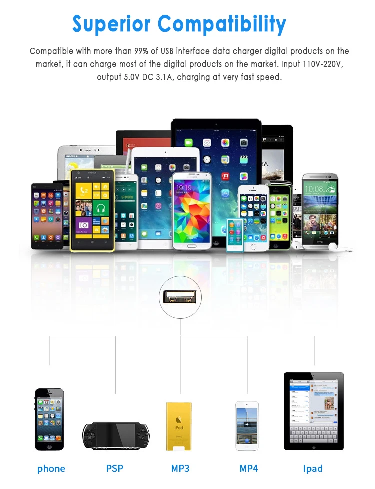 1PC Universal US UK AU To EU Plug USA Euro Europe Travel Wall AC Power Charger Outlet Adapter Converter 2 Round Socket Pin | Электроника