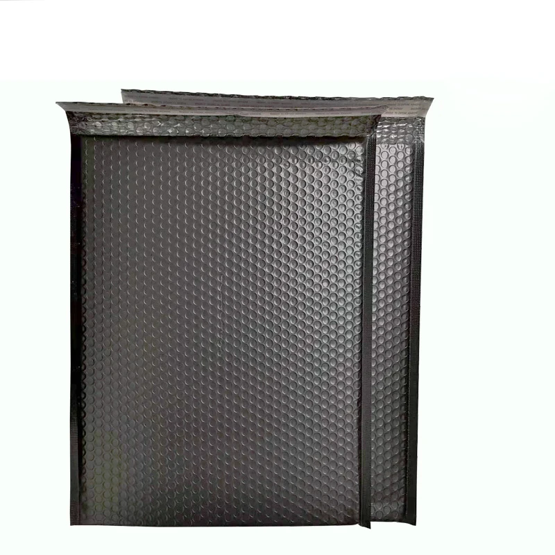 

Newest 50pcs Black Bubble Mailer Envelopes Padded Mailing Bag Self Sealing for Packing 165X230MM
